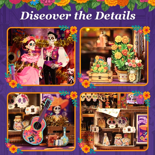 Catrina's Curiosity Shop DIY Miniature House