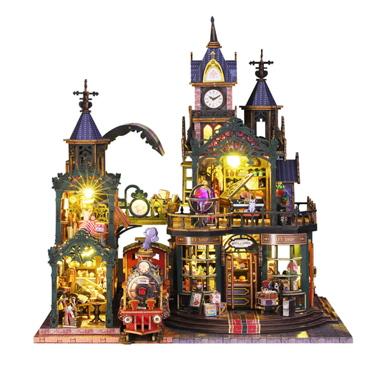Railtrack Ethereal City DIY Miniature House Kit