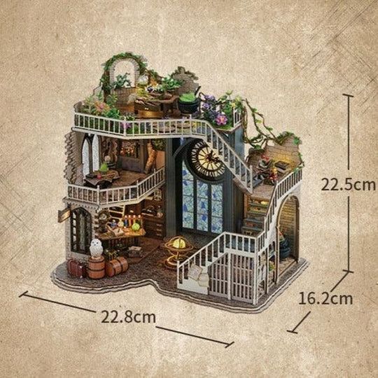 Magic Dollhouse DIY Miniature