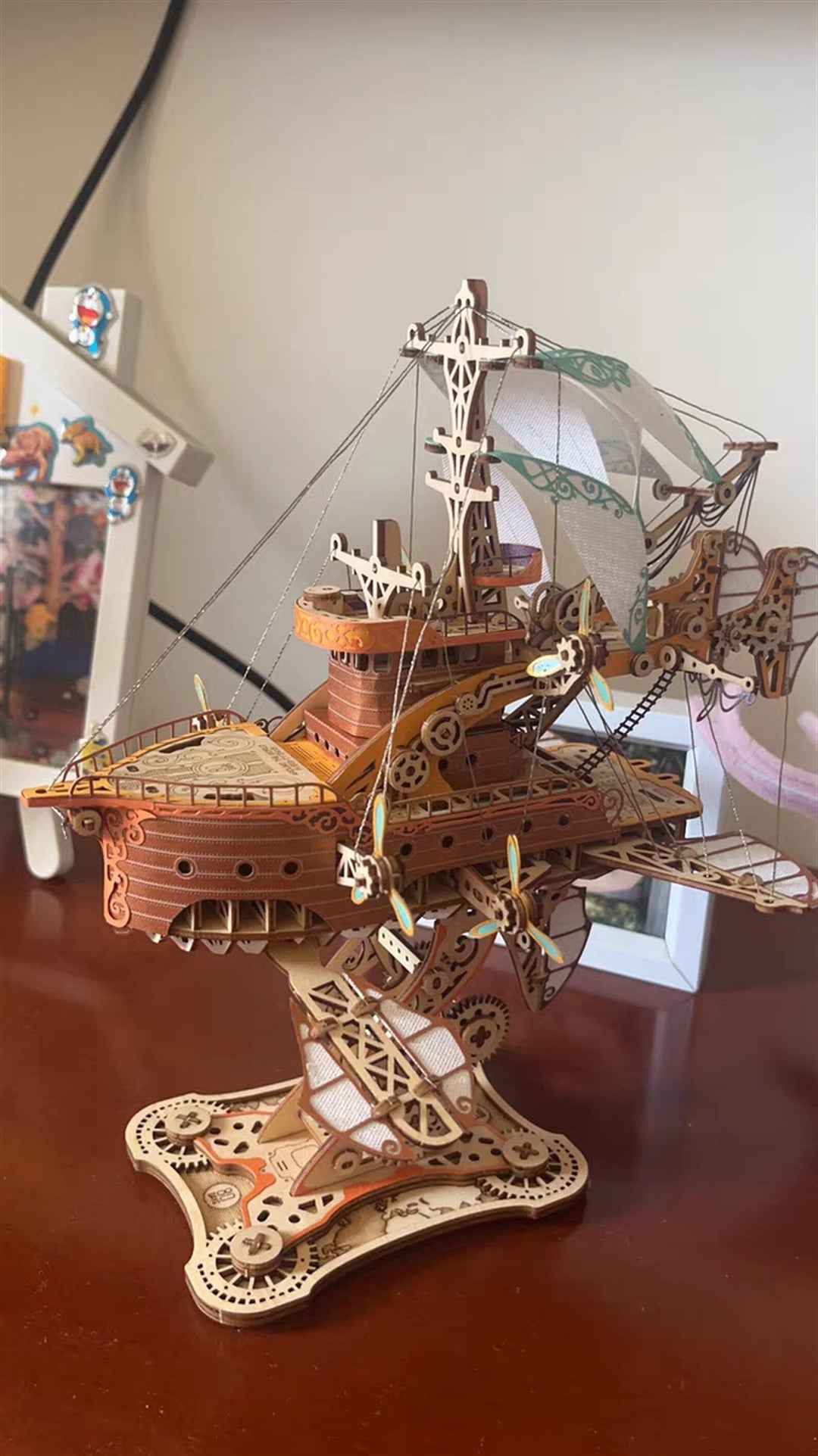 Handcrafted Masterpiece Fantasy Airships