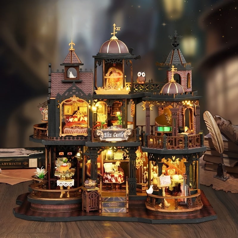 Edinburgh Castle DIY Miniature House
