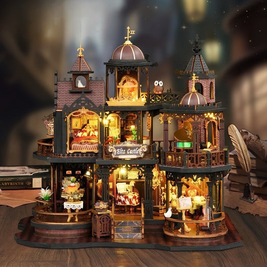 Edinburgh Castle DIY Miniature House