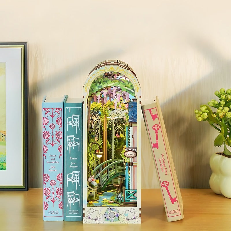 Monet’s Garden DIY Book Nook Kit