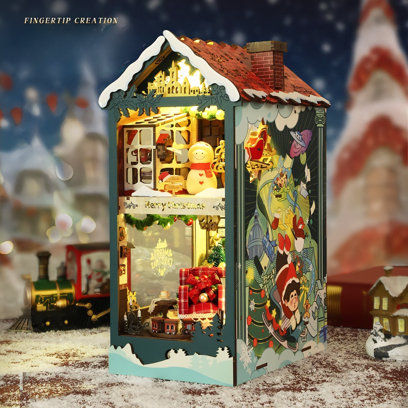 Joyful Christmas DIY Creative Cottage